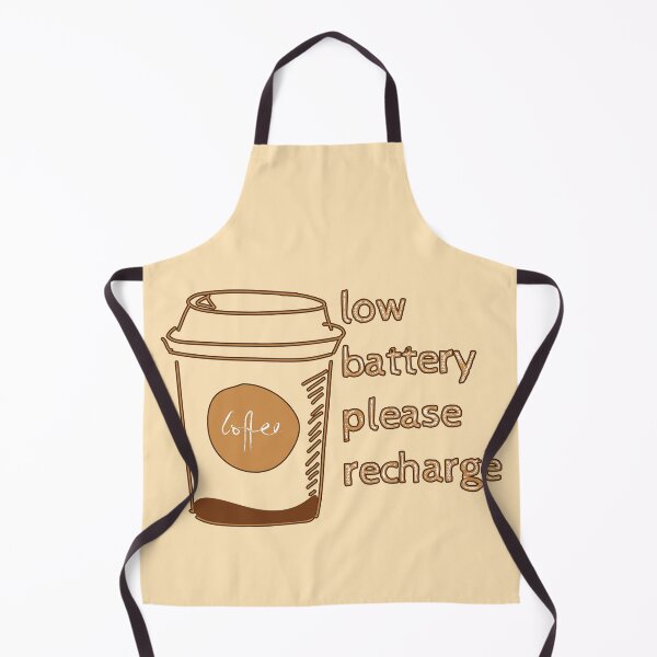 Item preview, Coffee Charging - Low Battery designed and sold by cesarhiar.