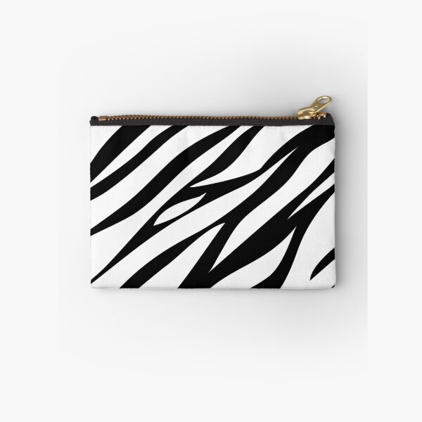 Item preview, Black and white tiger skin patterns designed and sold by Dreamseeker2020.