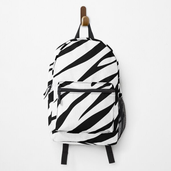 Item preview, Black and white tiger skin patterns designed and sold by Dreamseeker2020.