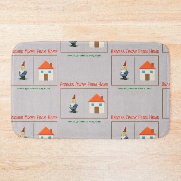 Item preview, Gnomes Away From Home Design 5 designed and sold by Teerlinck.