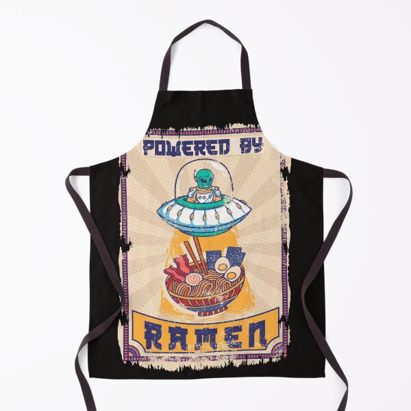 Item preview, Powered By Ramen UFO designed and sold by JohnnyTaco.