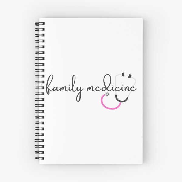 Item preview, Family Medicine Pink Stethoscope designed and sold by elizim.