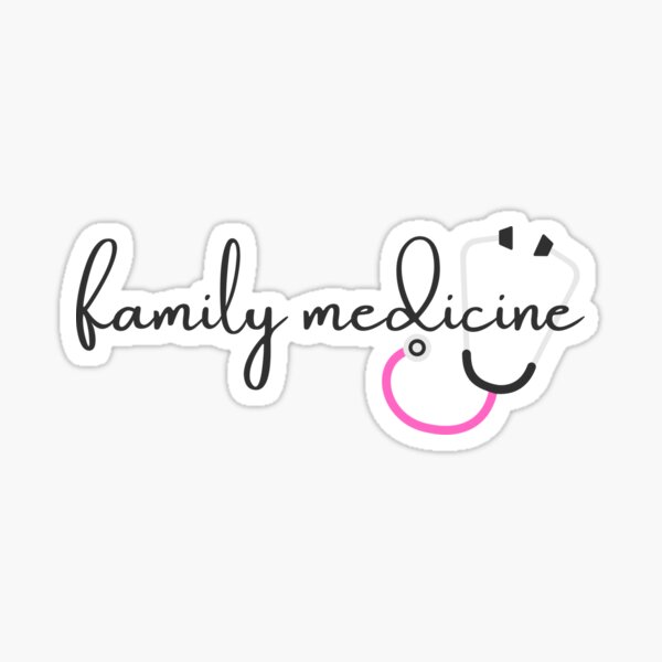 Item preview, Family Medicine Pink Stethoscope designed and sold by elizim.