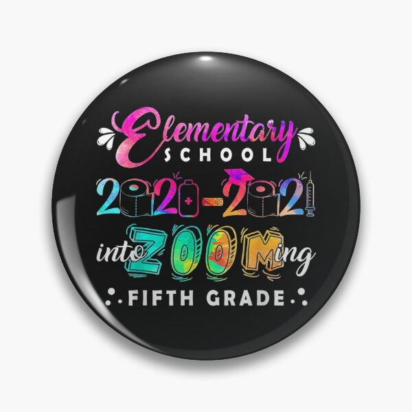 Item preview, Elementary School 20202021 into Zooming 5th Grade TShirt28 designed and sold by blancatawa.