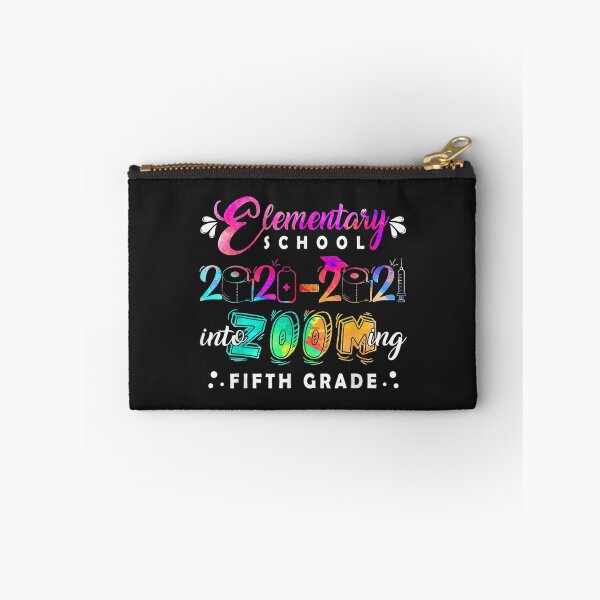 Item preview, Elementary School 20202021 into Zooming 5th Grade TShirt28 designed and sold by blancatawa.