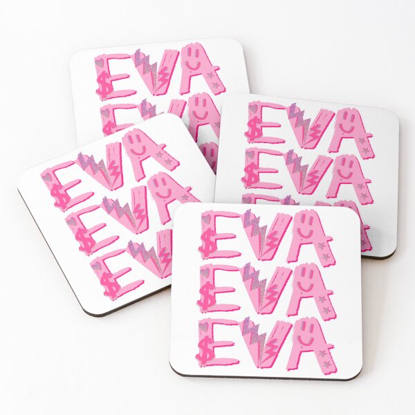 Item preview, EVA name designed and sold by Julia Santos.