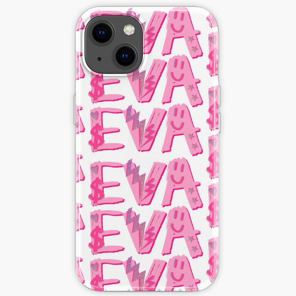 Eva Name Iphone Case For Sale By Juliasantos5 Redbubble