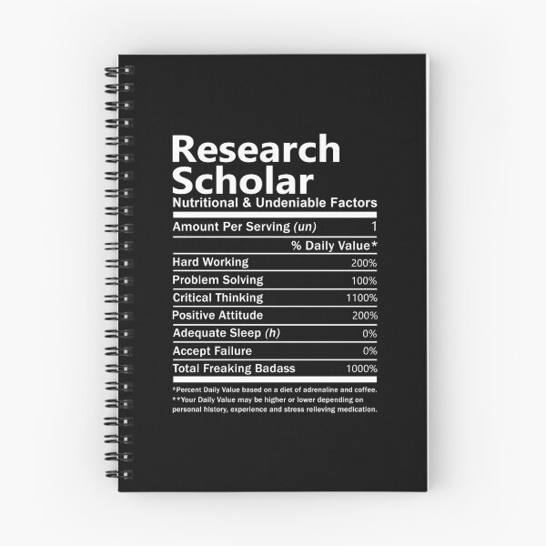 Item preview, Research Scholar T Shirt - Nutritional And Undeniable Factors Gift Item Tee designed and sold by hautalachante.