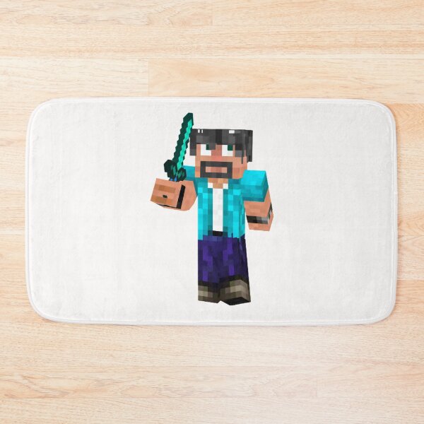 Item preview, Funny Think Noodles Bowl Boy Fighting Pose Skin Pixel Art Gaming designed and sold by Bosceeday.