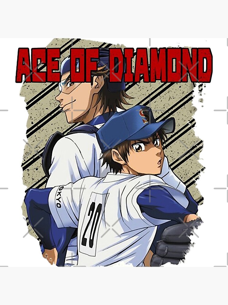 Diamond No Ace Season 2 Logo Essential T-Shirt for Sale by ArielHope