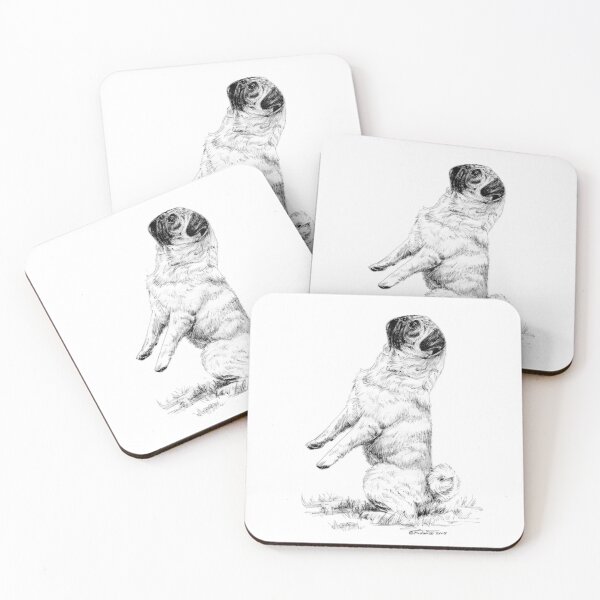 Item preview, Begging Pug designed and sold by Terry McNamee.