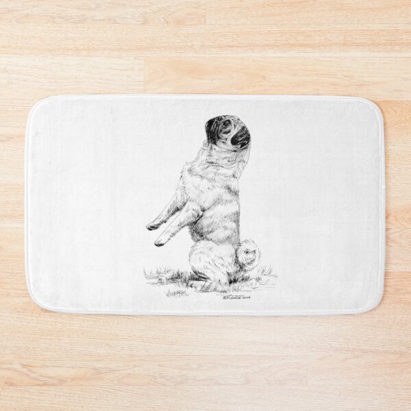 Item preview, Begging Pug designed and sold by Terry McNamee.