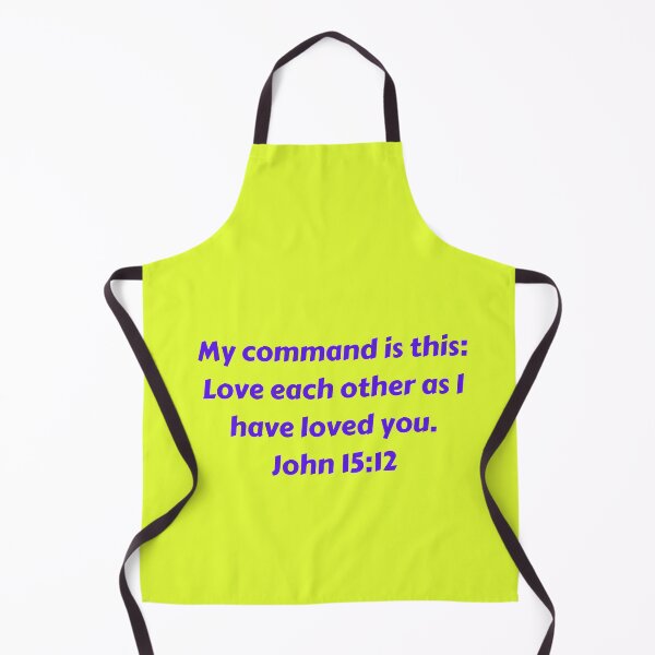 Item preview, Bible Verse John 15:12 designed and sold by Prayingwarrior.