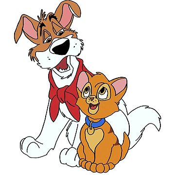 Oliver and Company Disney Prints Disney Gifts Oliver Dodger 