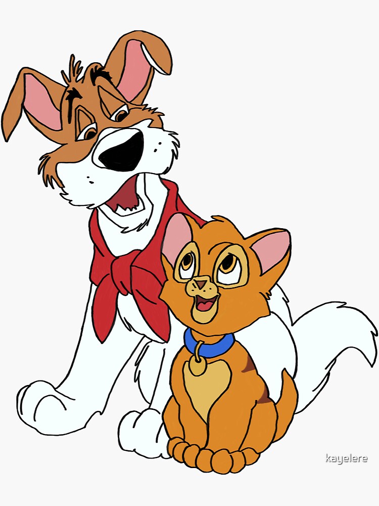 Disney Oliver and Company Oliver and Dodger T-Shirt