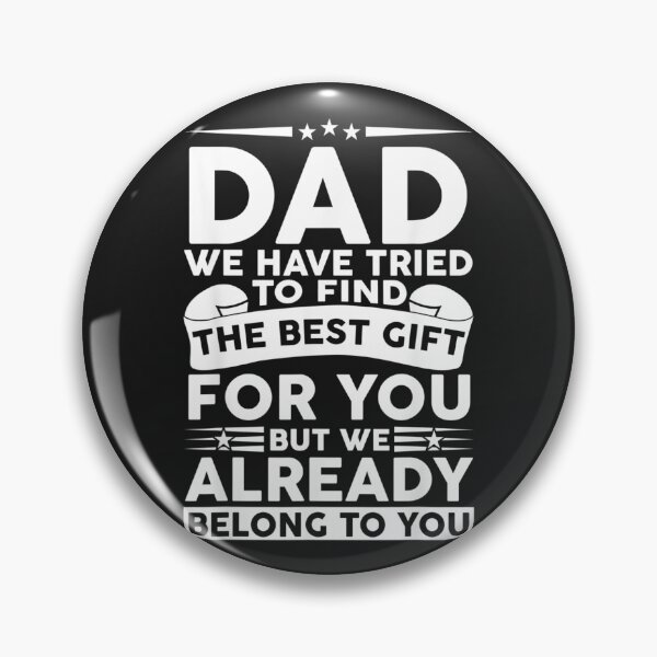Item preview, Fathers Day Shirt for Dad from Kids Daughter Son Wife TShirt15 designed and sold by blancatawa.