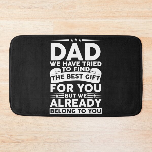 Item preview, Fathers Day Shirt for Dad from Kids Daughter Son Wife TShirt15 designed and sold by blancatawa.