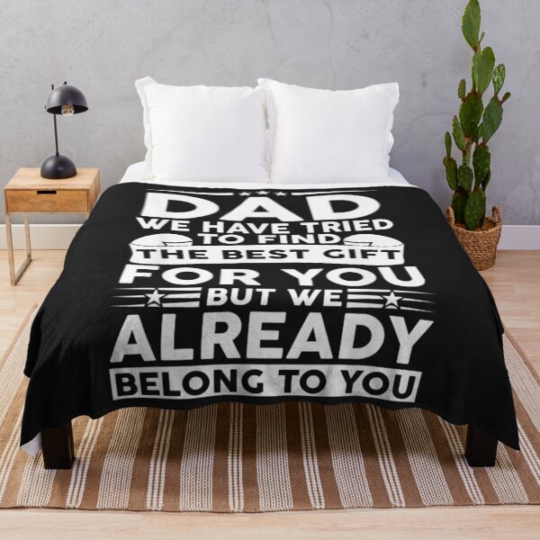 Item preview, Fathers Day Shirt for Dad from Kids Daughter Son Wife TShirt15 designed and sold by blancatawa.