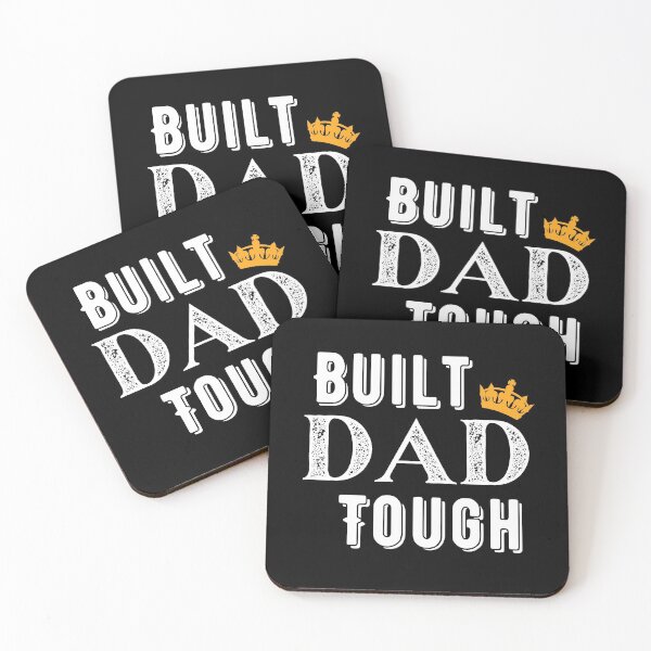 Item preview, Built Dad Tough  designed and sold by Dynamic-Design.
