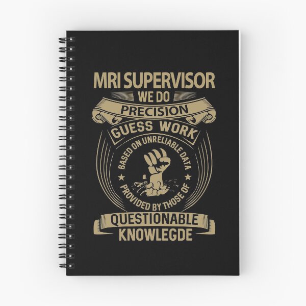 Artikelvorschau, Mri Supervisor T-Shirt - Wir machen Präzisions-Geschenkartikel-T-Shirt entworfen und verkauft von ccolaberni.