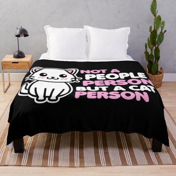 Item preview, Not a people person but a cat person designed and sold by 23mangoes.