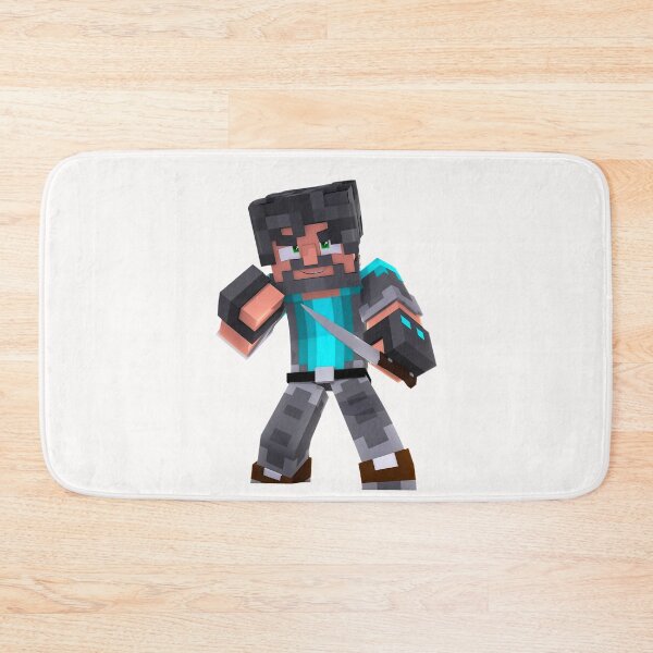 Item preview, Funny Boy Cute Think Noodles Bowl Fighting Pose Skin Pixel Art Gaming designed and sold by Bosceeday.