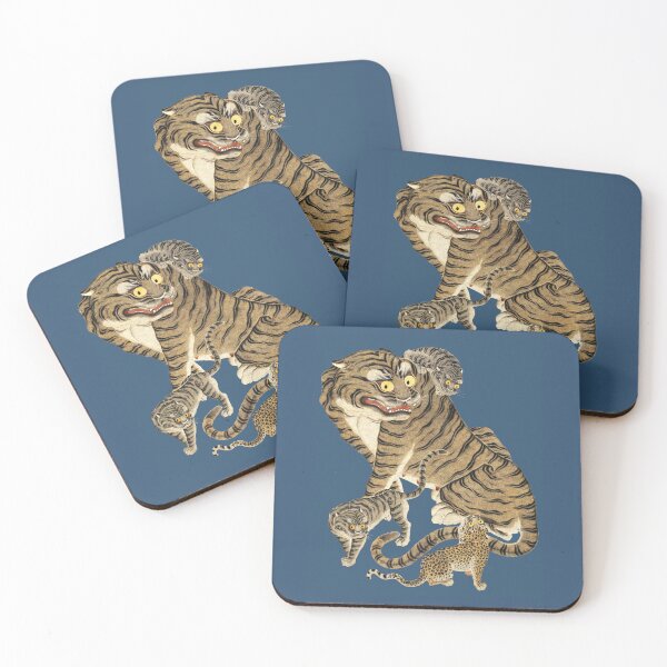 Item preview, Korean Tiger Family designed and sold by TinyPaperFarm.
