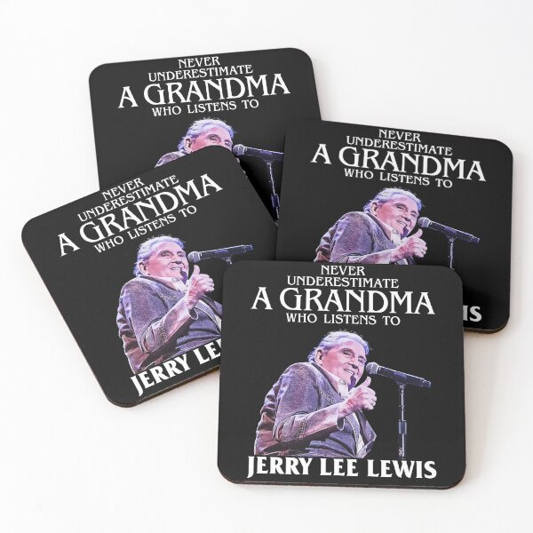Item preview, Vintage Never Underestimate A Woman Who Listens to Jerry Lee Lewis designed and sold by Suzanne86.