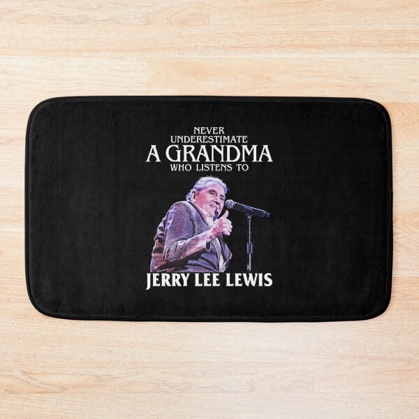 Item preview, Vintage Never Underestimate A Woman Who Listens to Jerry Lee Lewis designed and sold by Suzanne86.