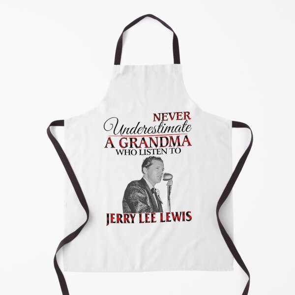 Item preview, Never Underestimate a Grandma who listens to Jerry Lee Lewis designed and sold by Suzanne86.