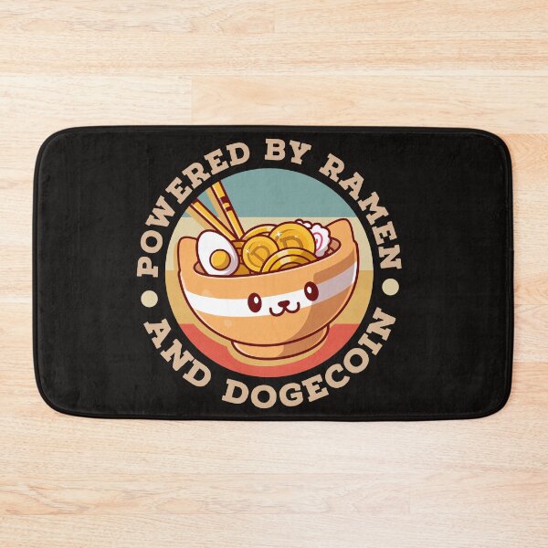 Item preview, Dogecoin Powered By Ramen designed and sold by JohnnyTaco.