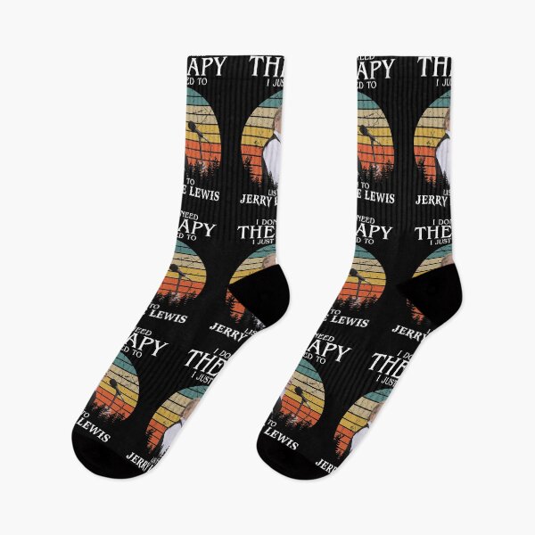Item preview, I Don't Need Therapy I Just Need To Listen To Jerry Lee Lewis designed and sold by Suzanne86.
