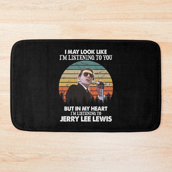 Item preview,  I May Look Like I'm Listening To You Jerry Lee Lewis Vintage designed and sold by Suzanne86.