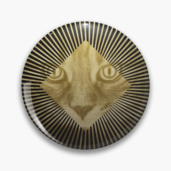 Item preview, Golden Cat Eyes designed and sold by UlaFine.