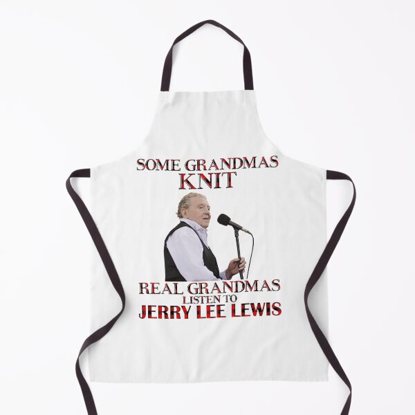 Item preview, Some Grandmas Knit Real Grandmas Listen to Jerry Lee Lewis designed and sold by Suzanne86.
