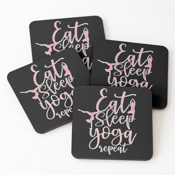 Item preview, Eat Sleep Yoga Repeat designed and sold by GACreative63.