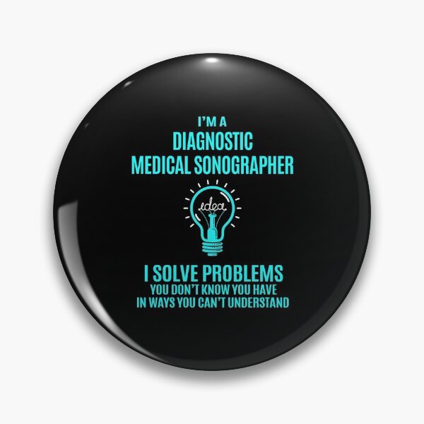 Item preview, Diagnostic Medical Sonographer T Shirt - I Solve Problems Gift Item Tee designed and sold by hlleone803.