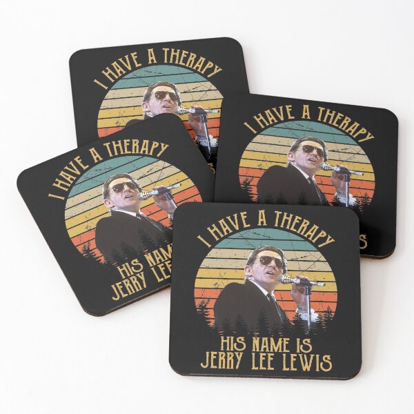 Item preview, I Have A Therapy His Is Jerry Lee Lewis designed and sold by Suzanne86.