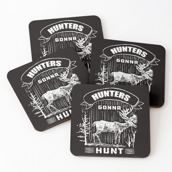 Item preview, HUNTERS GONNA HUNT designed and sold by teemaker24.