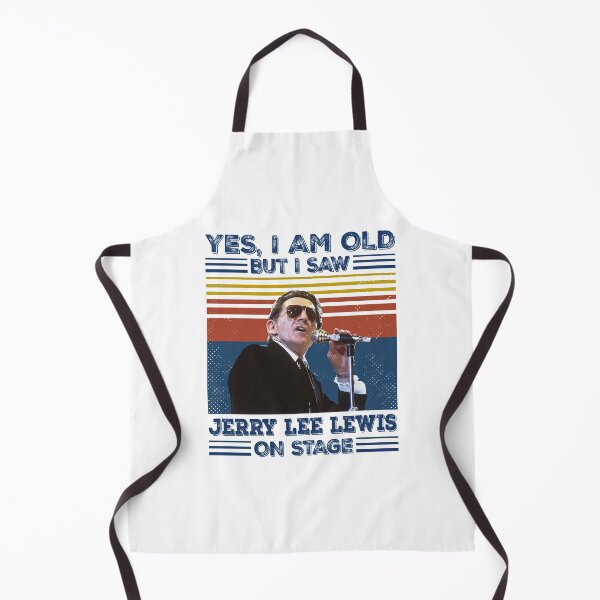 Item preview, Retro Yes I'm Old But I Saw Jerry Lee Lewis On Stage designed and sold by Suzanne86.