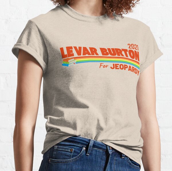 levar burton shirt