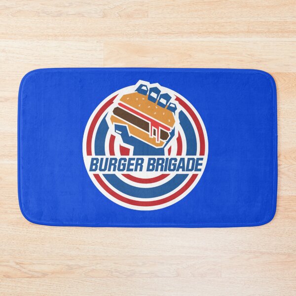 Item preview, Burger Brigade Shirt designed and sold by switching1309.