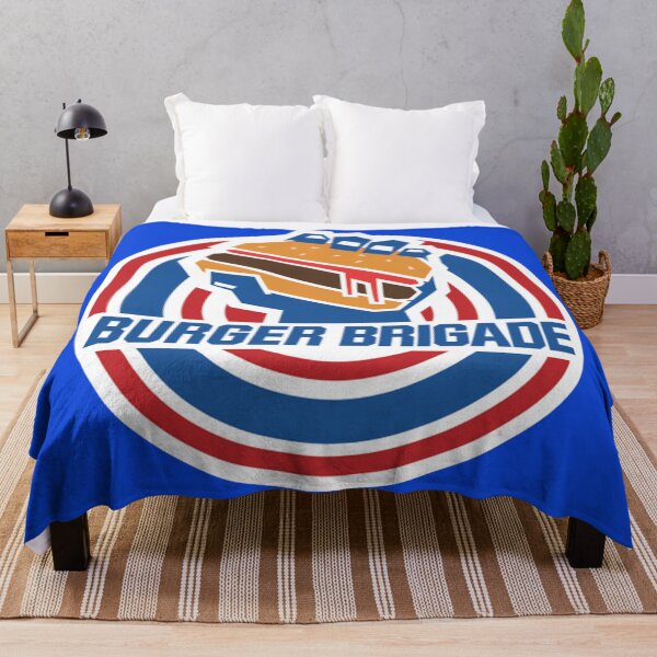 Item preview, Burger Brigade Shirt designed and sold by switching1309.
