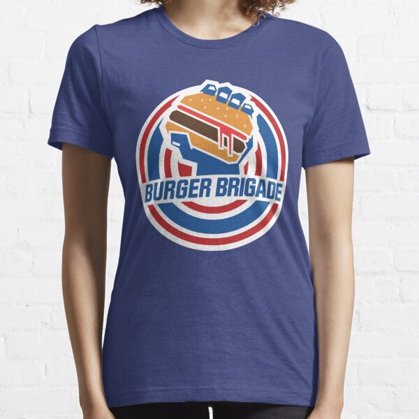 Burger Brigade Shirt Essential T-Shirt