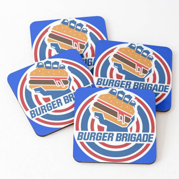 Item preview, Burger Brigade Shirt designed and sold by switching1309.