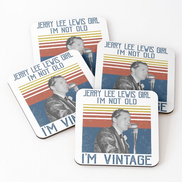 Item preview,  Retro Jerry Lee Lewis Girl I'm Not Old I'm Vintage designed and sold by Suzanne86.