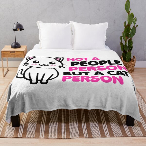 Item preview, Not a people person but a cat person designed and sold by 23mangoes.