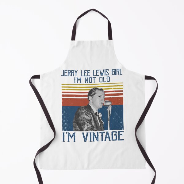 Item preview,  Retro Jerry Lee Lewis Girl I'm Not Old I'm Vintage designed and sold by Suzanne86.