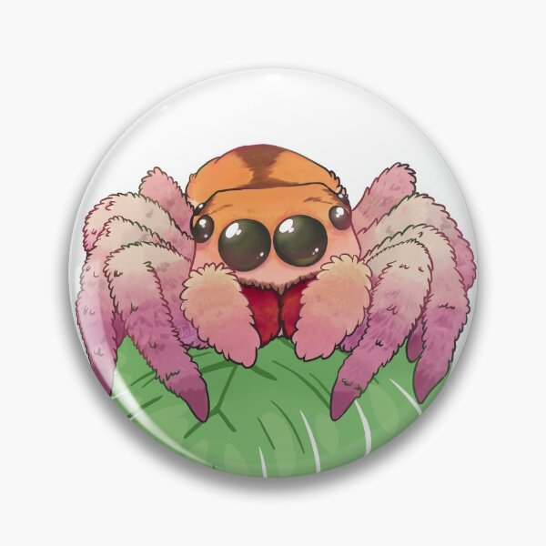 Item preview, Regal Jumping Spider designed and sold by JoItiks.