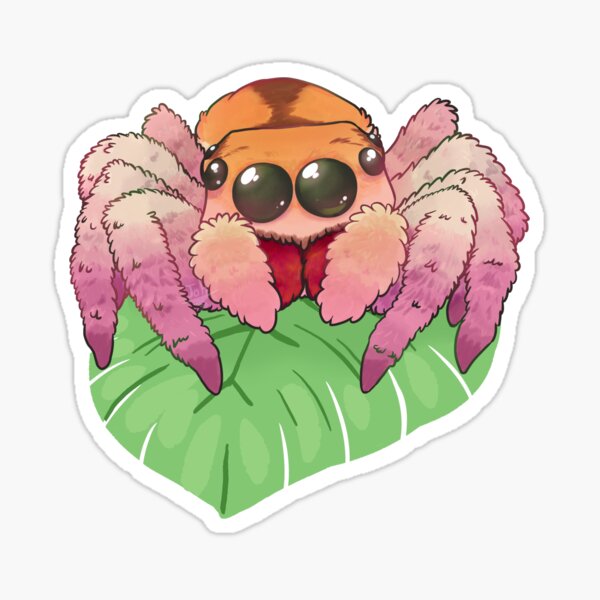 Item preview, Regal Jumping Spider designed and sold by JoItiks.